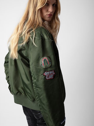 Bolid Jacket - Unisex Jacket with zip fastening, pockets and customisations created by Humberto Cruz.