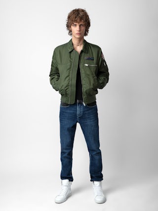 Bolid Jacket - Unisex Jacket with zip fastening, pockets and customisations created by Humberto Cruz.