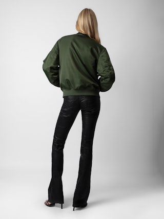 Bolid Jacket - Unisex Jacket with zip fastening, pockets and customisations created by Humberto Cruz.