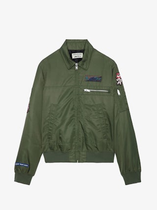 Bolid Jacket - Unisex Jacket with zip fastening, pockets and customisations created by Humberto Cruz.