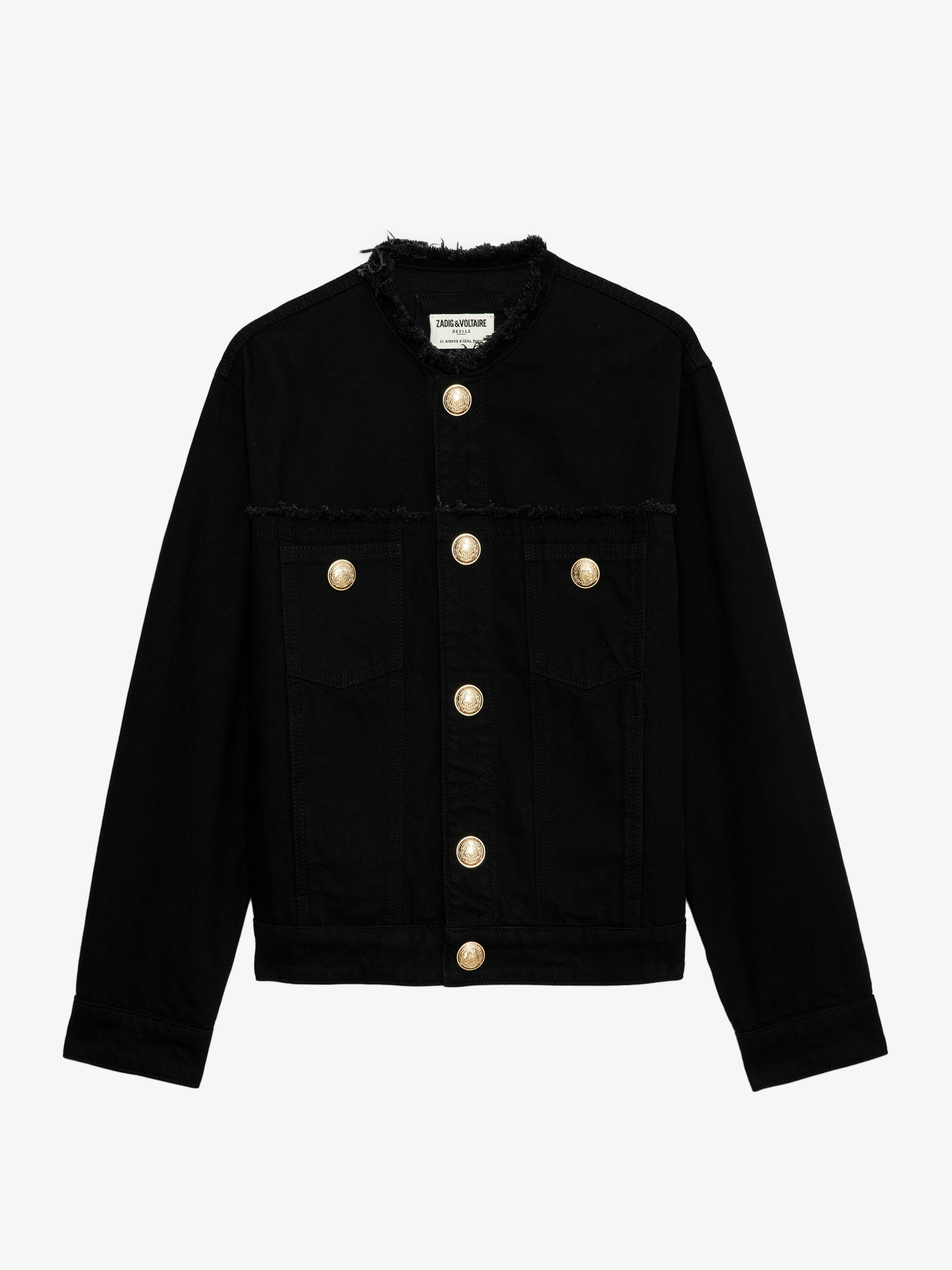 Zadig and voltaire jacket sale on sale