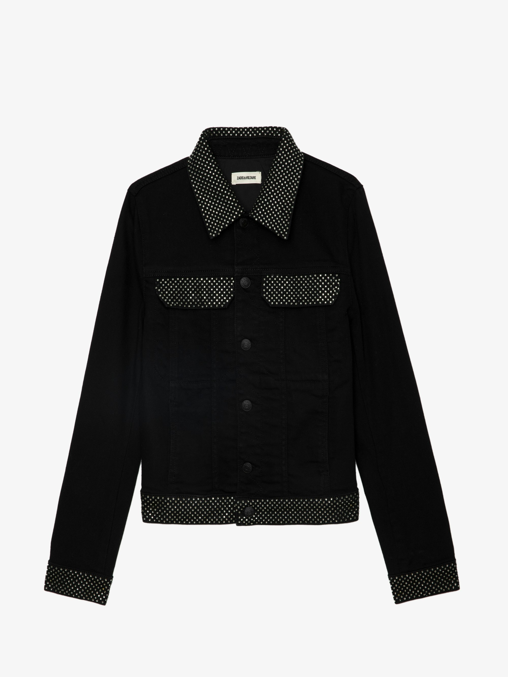 Women's Chic Black Denim Jacket Kioky | Zadig&Voltaire