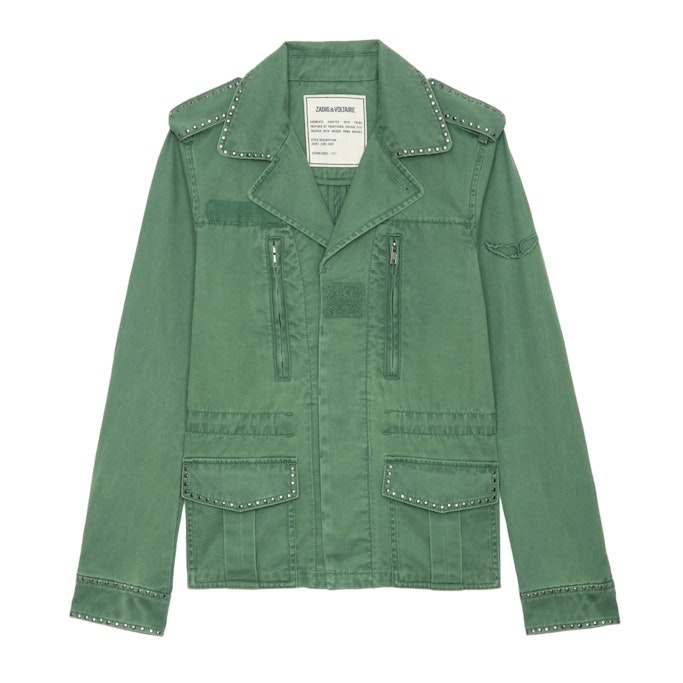 Parka Klimi Coriander - Taille S - Zadig&Voltaire - Modalova