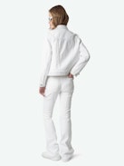 Chaqueta Kioky Vaquera - Chaqueta vaquera ajustada con botones, strass y múltiples bolsillos.