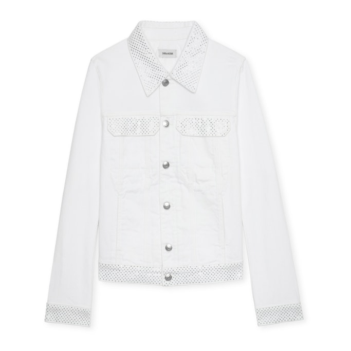 Blouson Kioky Denim Judo - Taille M - Zadig&Voltaire - Modalova