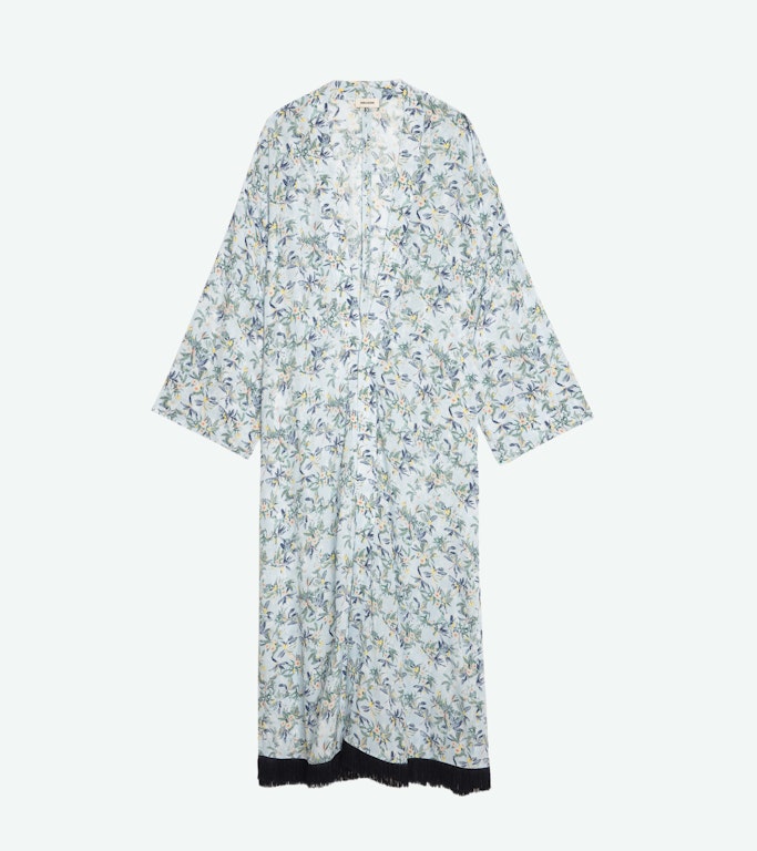 Kimono Cloud - Taille S - Femme - Zadig & Voltaire - Modalova