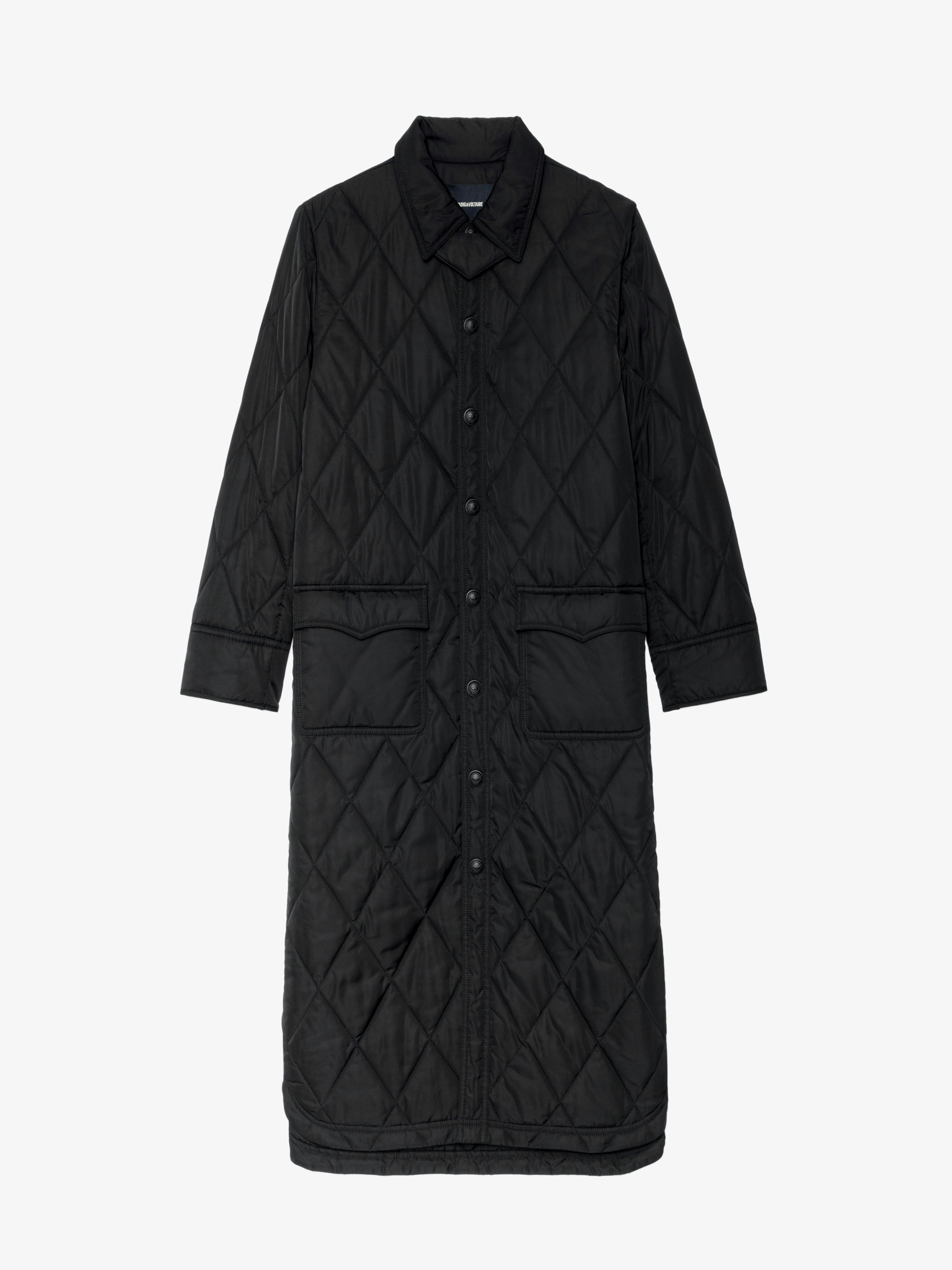 Bunji Khaki Parka for Women | Zadig&Voltaire