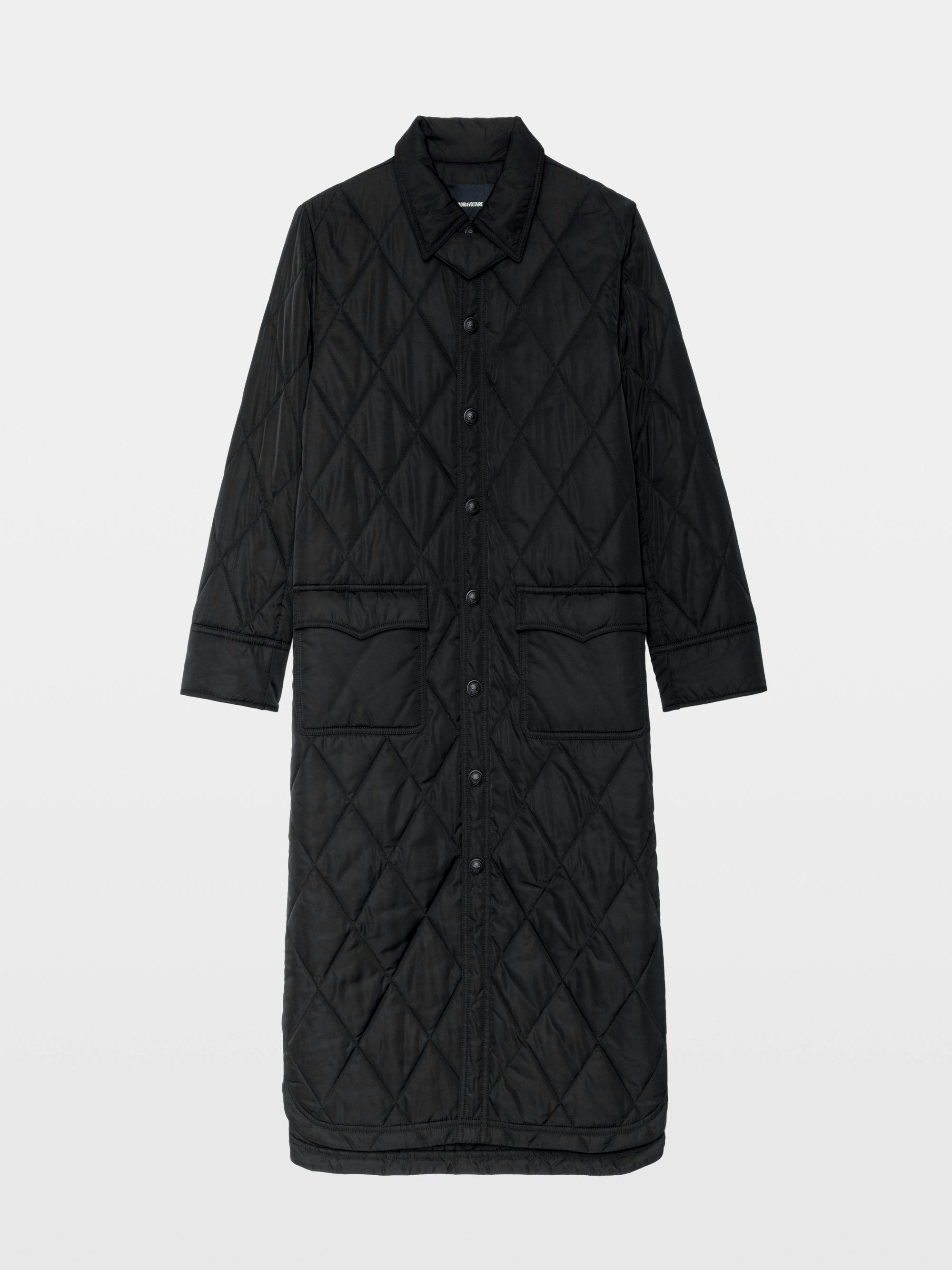 Bunji Short Quilted Parka | Zadig&Voltaire