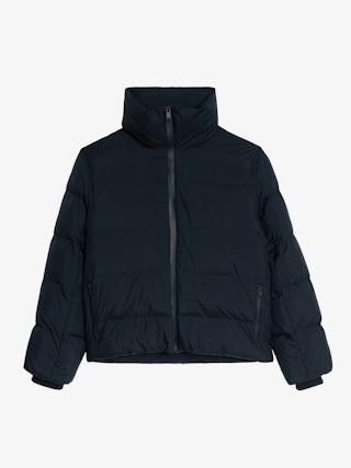 Kian Puffer Jacket - Technical puffer jacket with long sleeves and multiple zip closures.