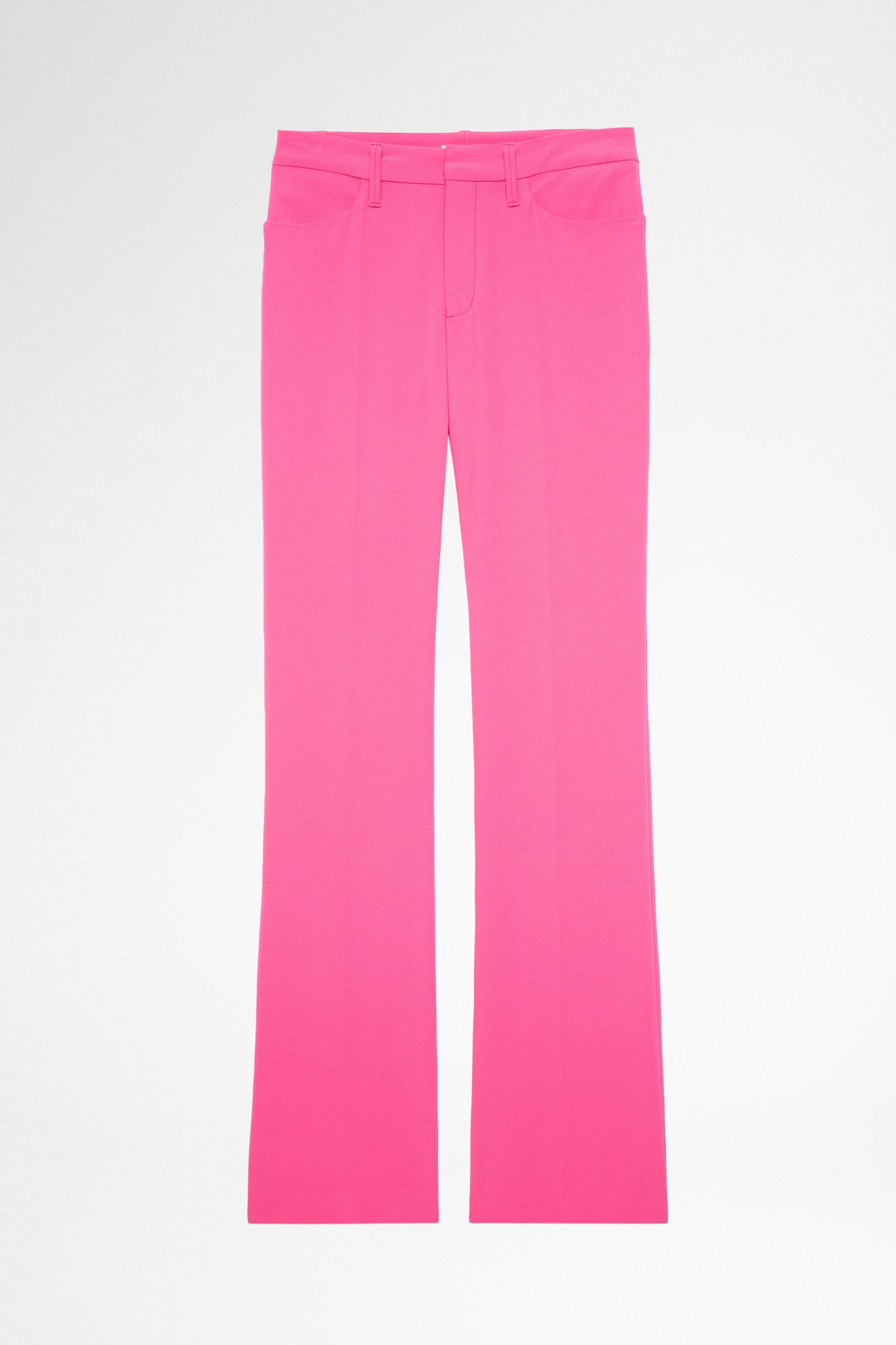 Pistol Pants Women’s flared pink pants