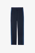 Hose Paula Band - Marineblaue Damenhose mit ZV-Seitenstreifen