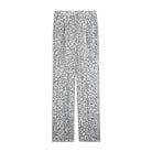 Gitane Sequins Trousers - Women's grey sequinned suit trousers.