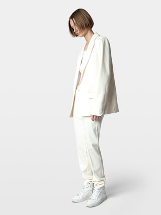 Pantaloni Prune - Pantalone sartoriale.