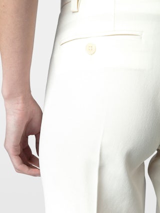 Pantaloni Prune - Pantalone sartoriale.