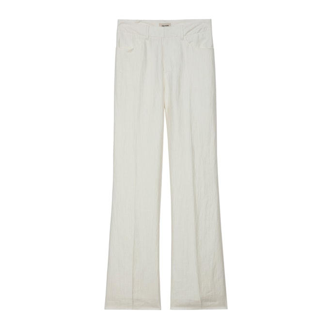 Pantalon Pistol Blanc - Taille 36 - Zadig&Voltaire - Modalova