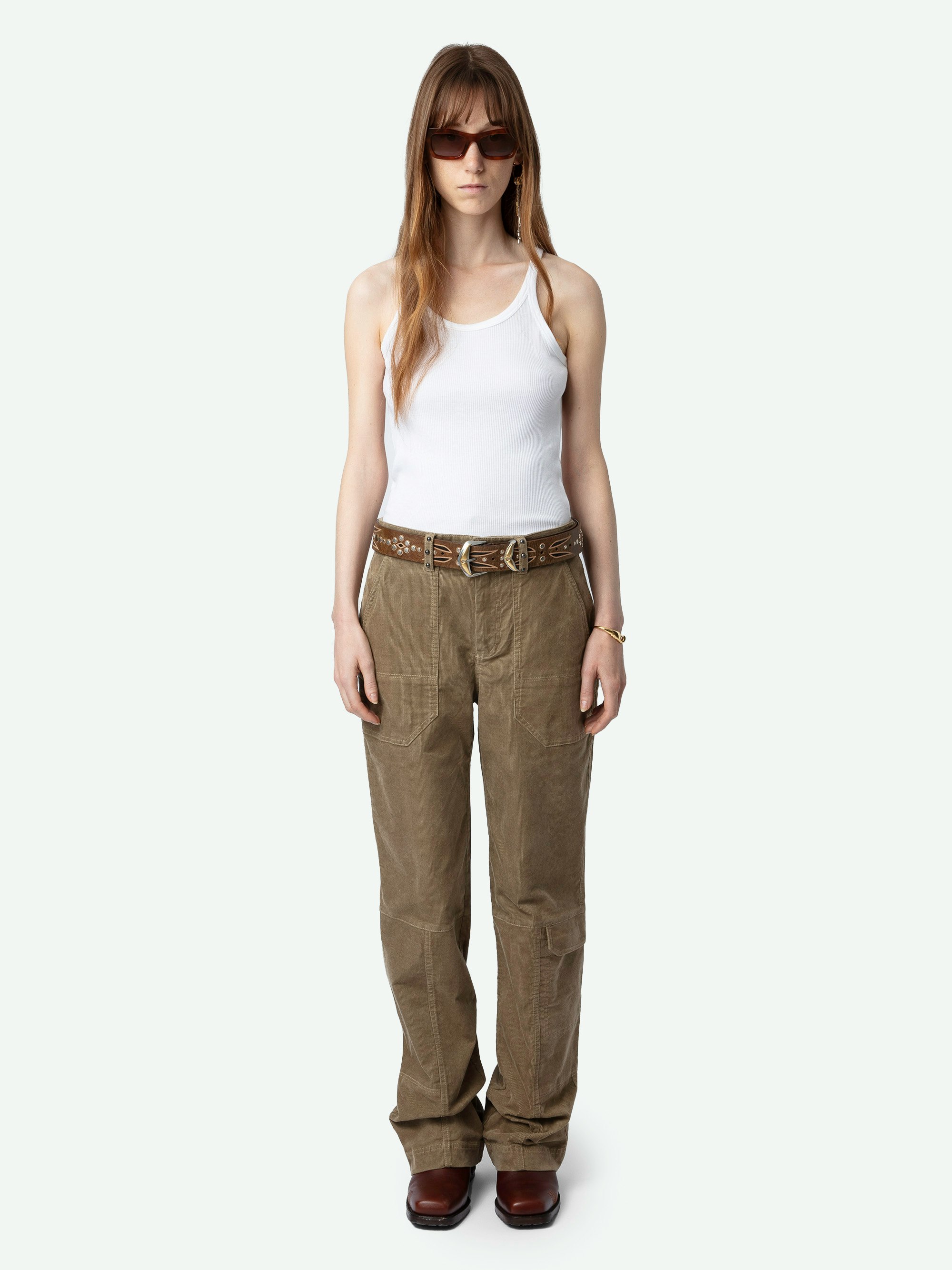 Pantalon mi saison femme shop
