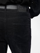 Evy Pants - Wide-leg corduroy pants.