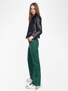 Hose Evy - Weite Hose aus Cord.