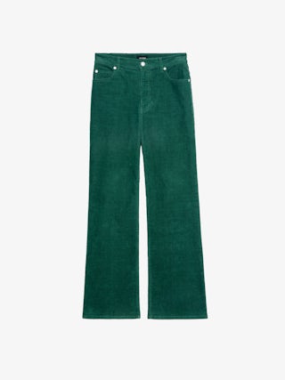 Hose Evy - Weite Hose aus Cord.