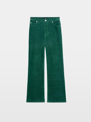 Pantaloni Evy - Pantaloni ampi in velluto a coste.