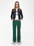 Hose Evy - Weite Hose aus Cord.