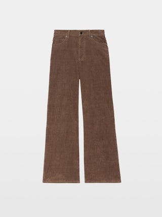 Pantalon Eli - Pantalon ample en velours côtelé.