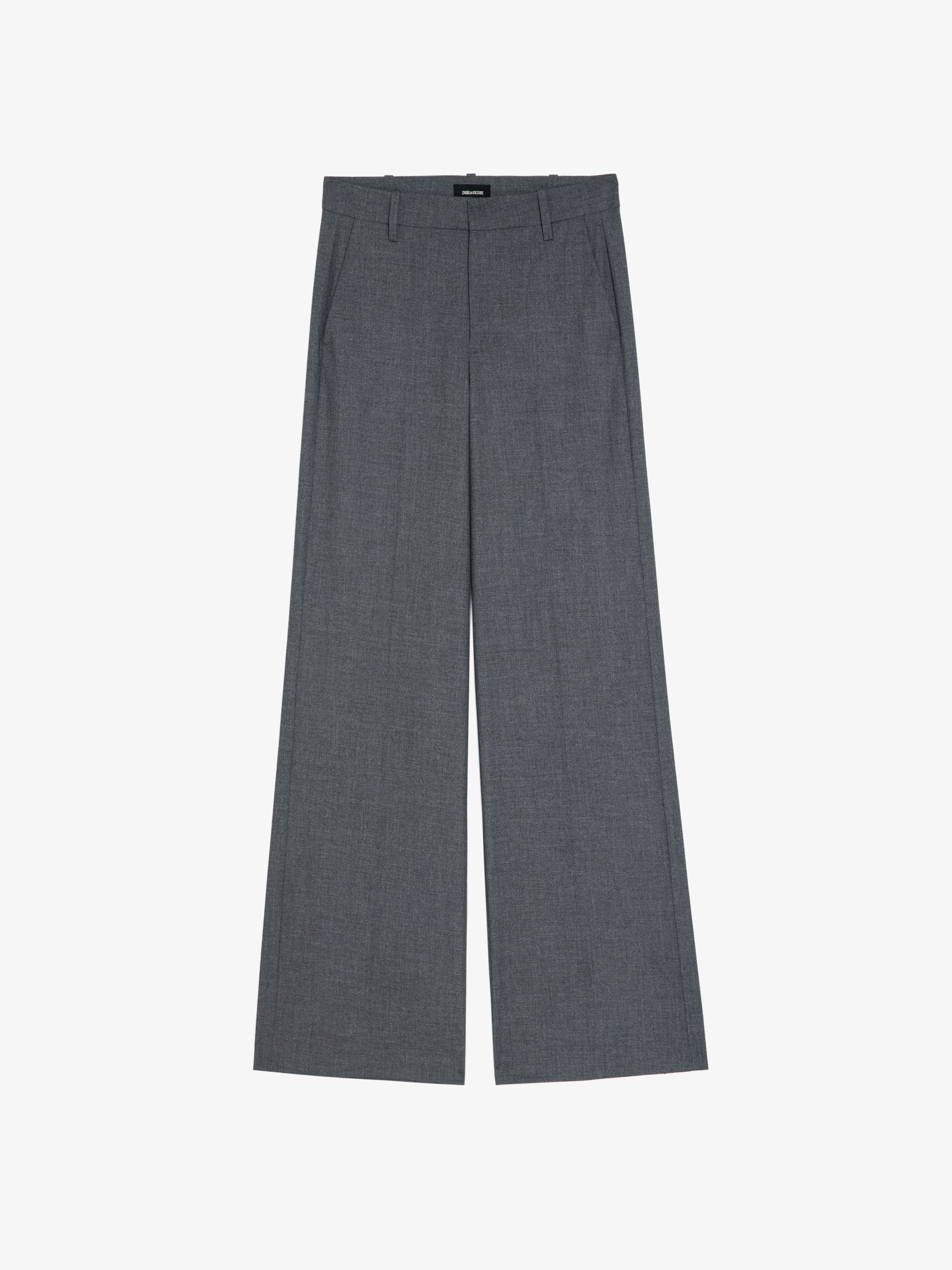 Panol Wide Ink Pants High Waist | Zadig&Voltaire