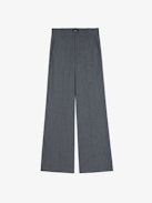 Panol Pants - Wide straight-cut tailored pants.