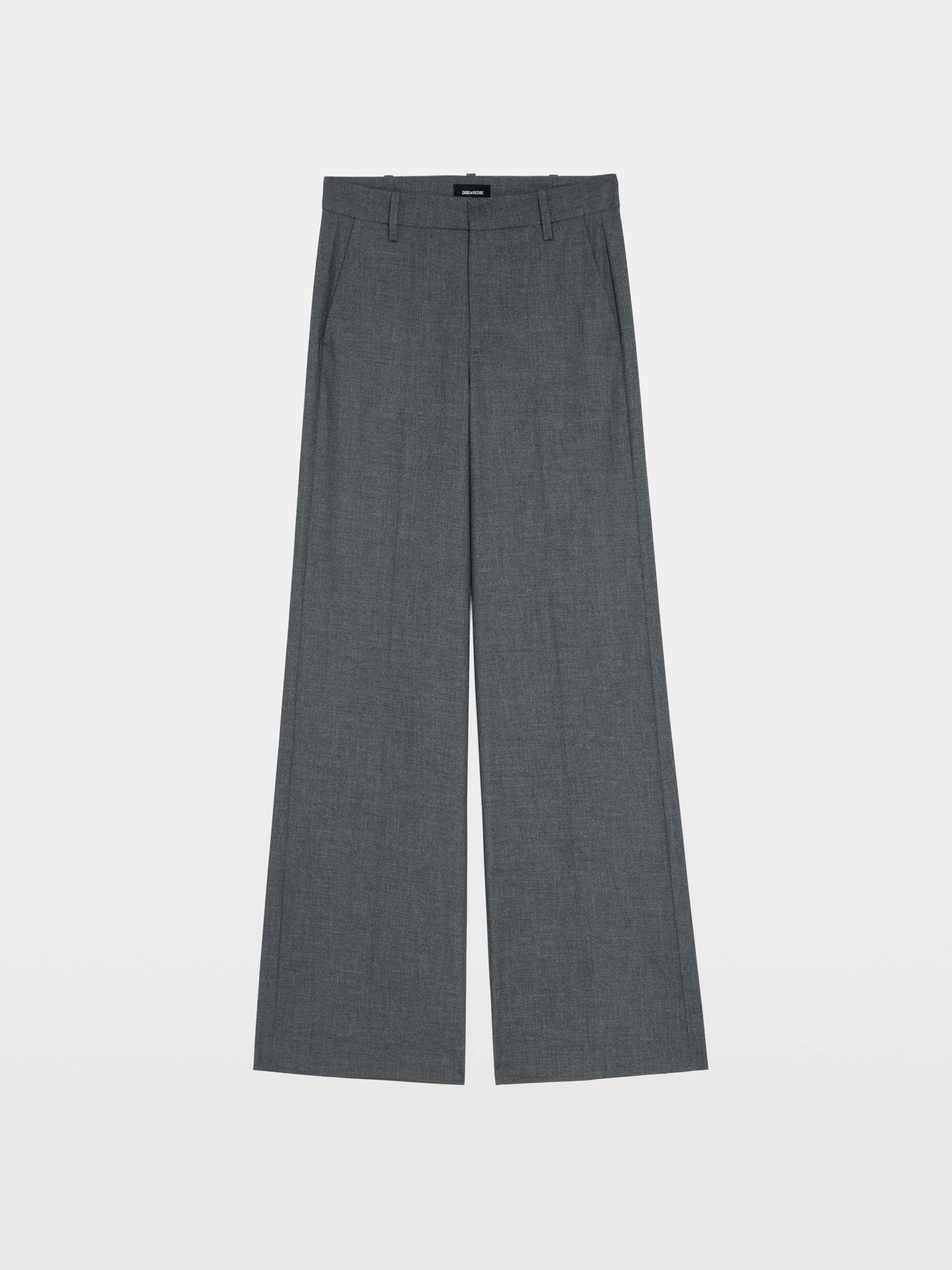 Panol Wide Ink Pants High Waist | Zadig&Voltaire