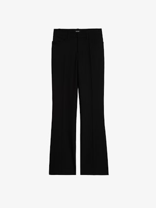 Hose Pistol - Weit geschnittene gerade Anzughose aus Anzugstoff.