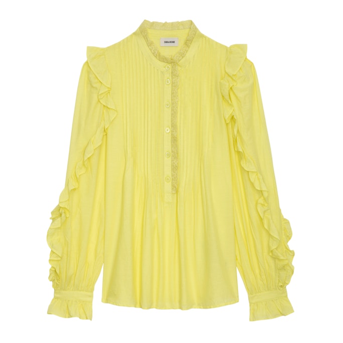 Blouse Timmy Cedra - Taille S - Zadig & Voltaire - Modalova