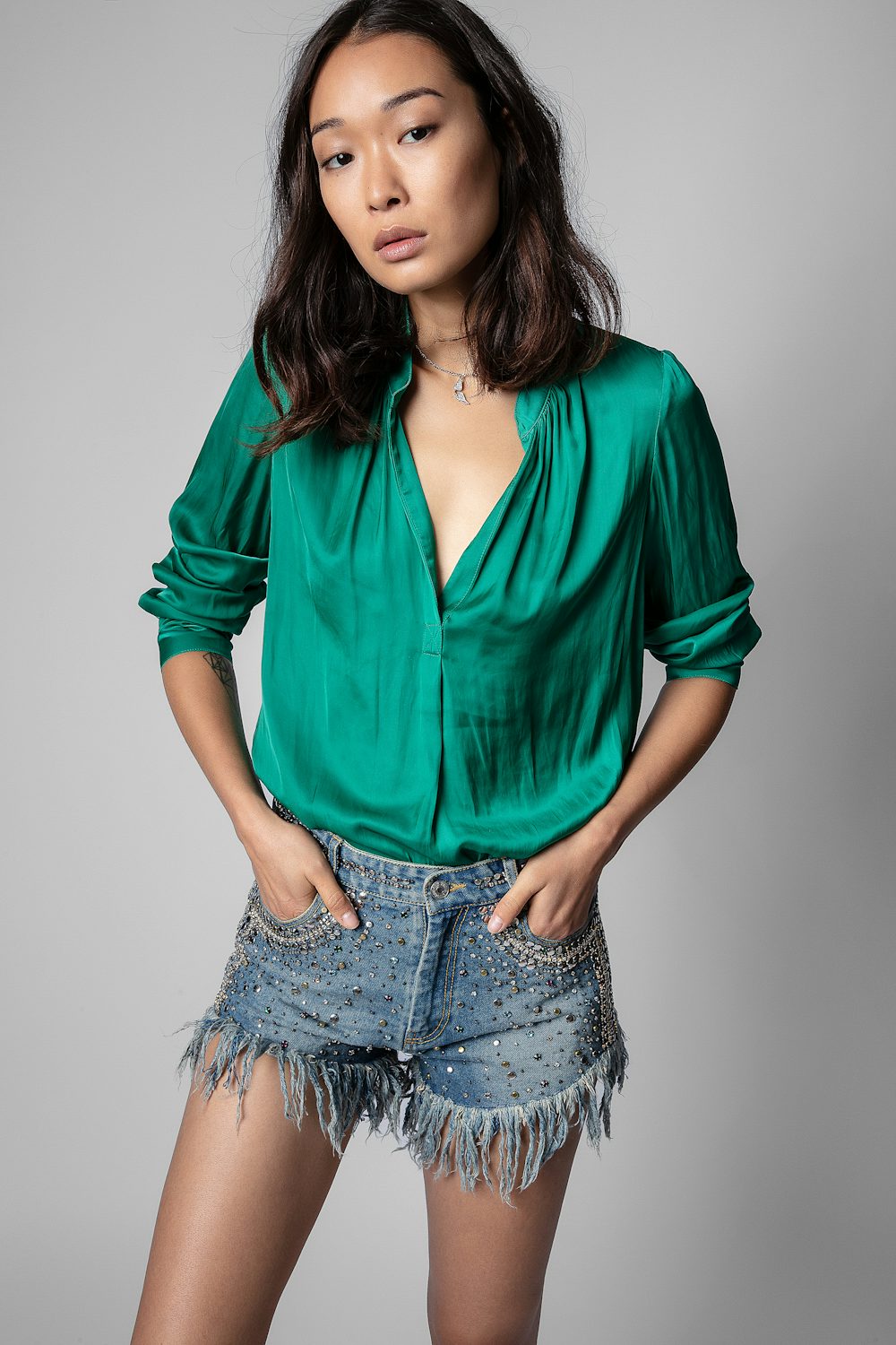 Women’s chic blouses, camisoles, shirts and tops | Zadig&Voltaire
