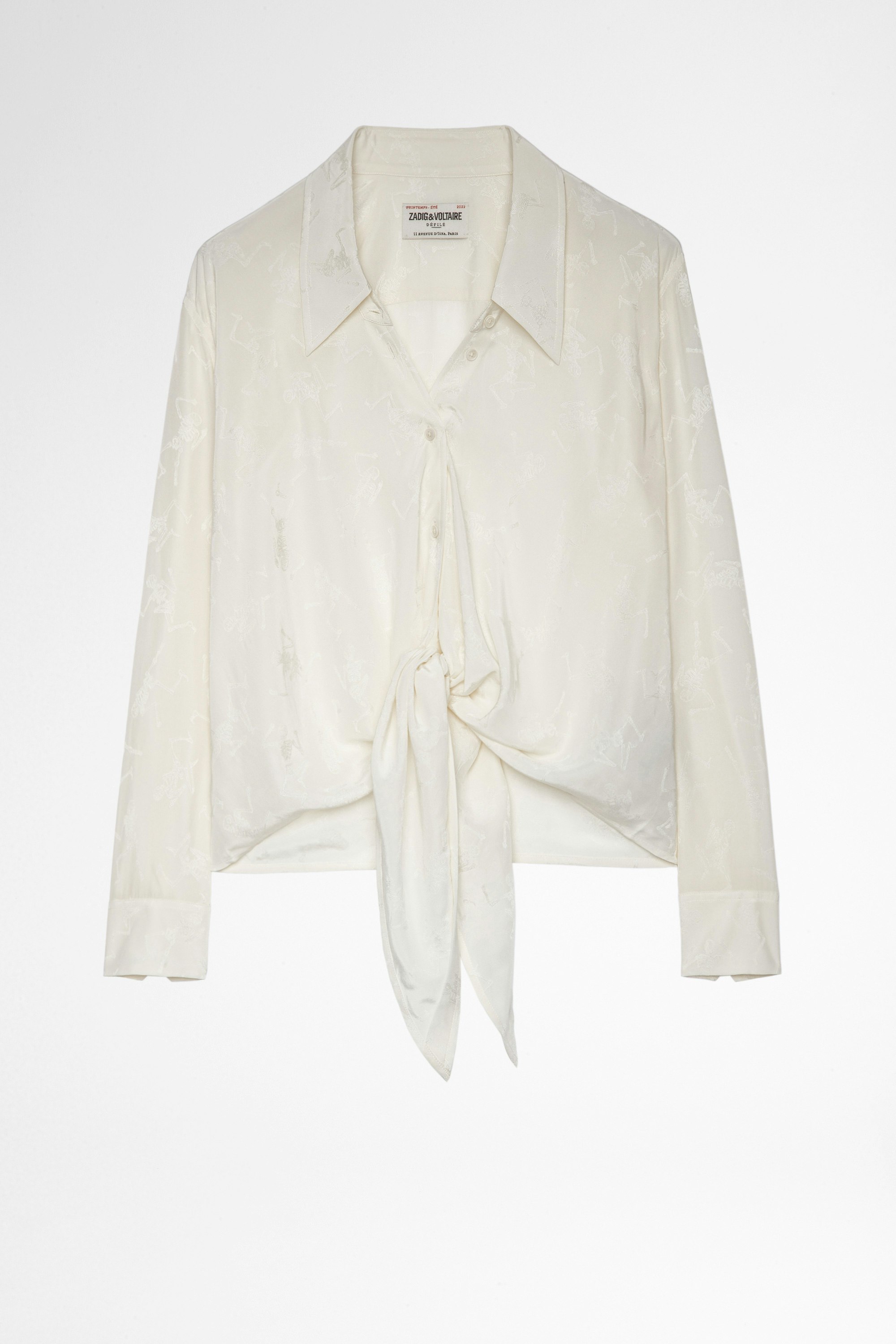 Women's chic blouses, camisoles, shirts and tops | Zadig&Voltaire