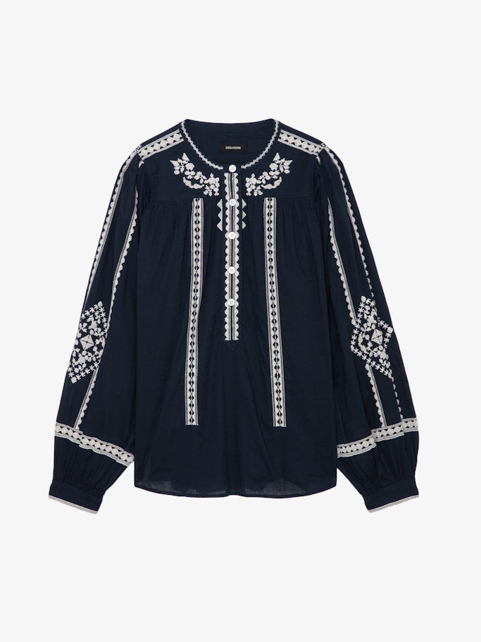 Blouse Tigy - Taille S - Zadig&Voltaire - Modalova