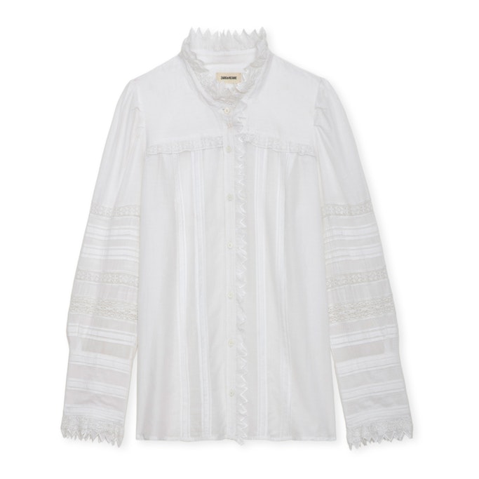 Blouse Trevy Judo - Taille S - Zadig&Voltaire - Modalova
