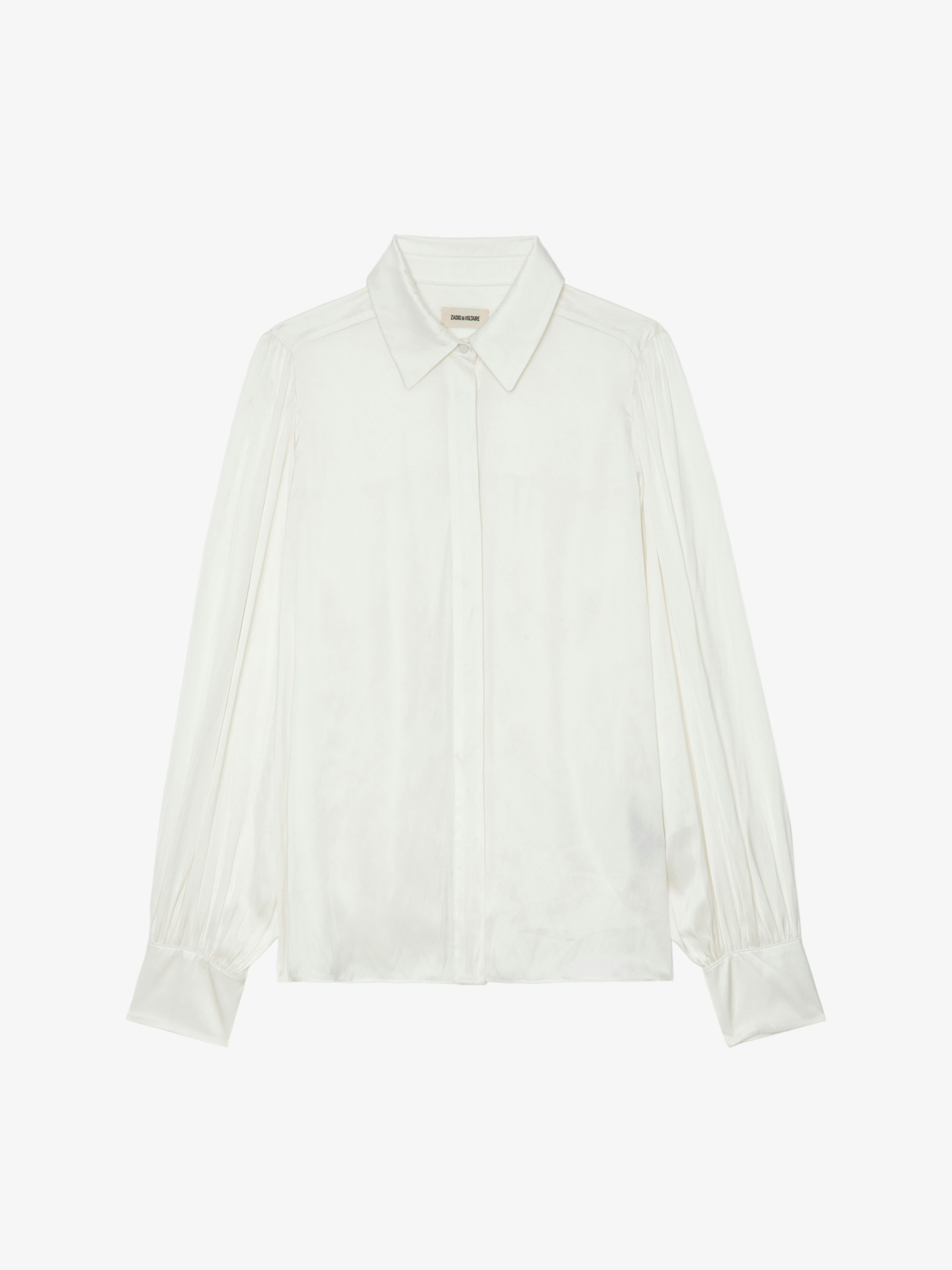 Women's Pink Silk Shirt | Zadig&Voltaire