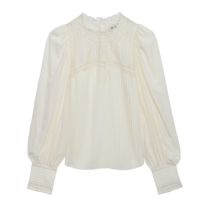 Chemisier Thena 100% Soie - Taille S - Zadig & Voltaire - Modalova