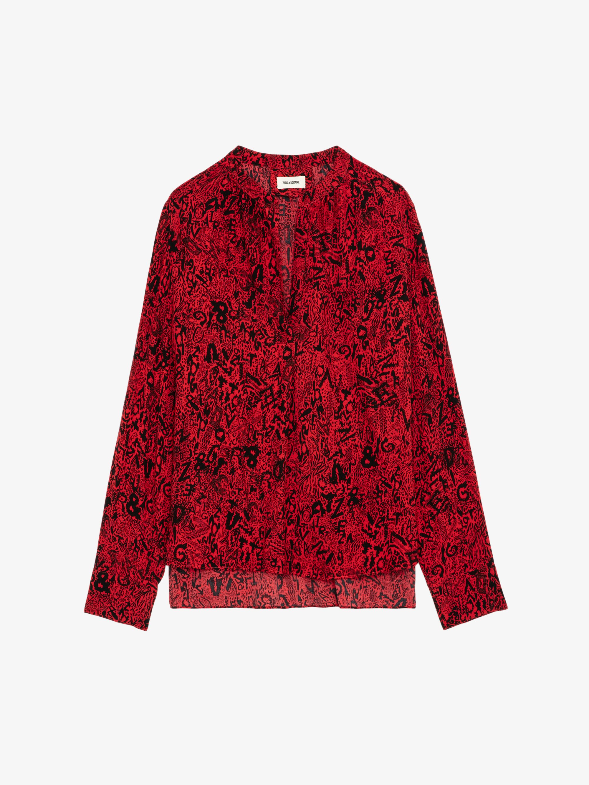 Tink Blouse shirt red women | Zadig&Voltaire