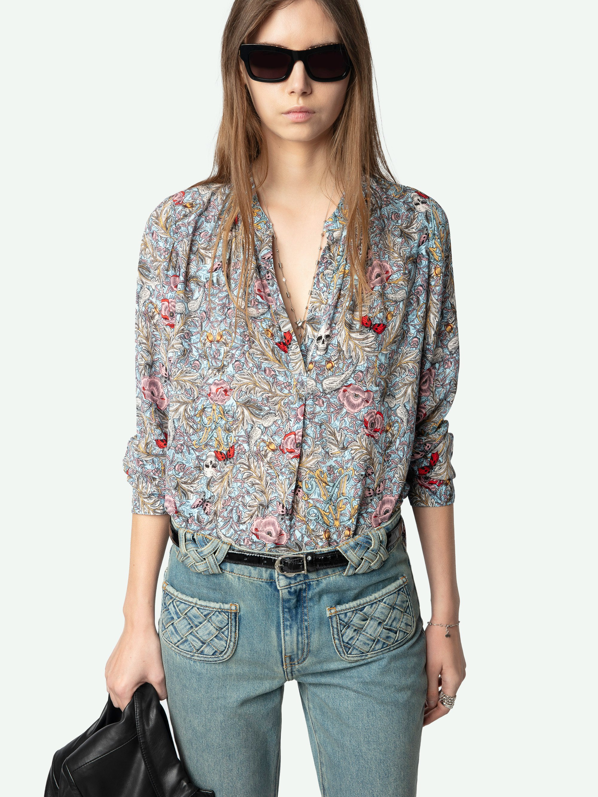 Luxury French Women's Tops & Shirts | Zadig&Voltaire