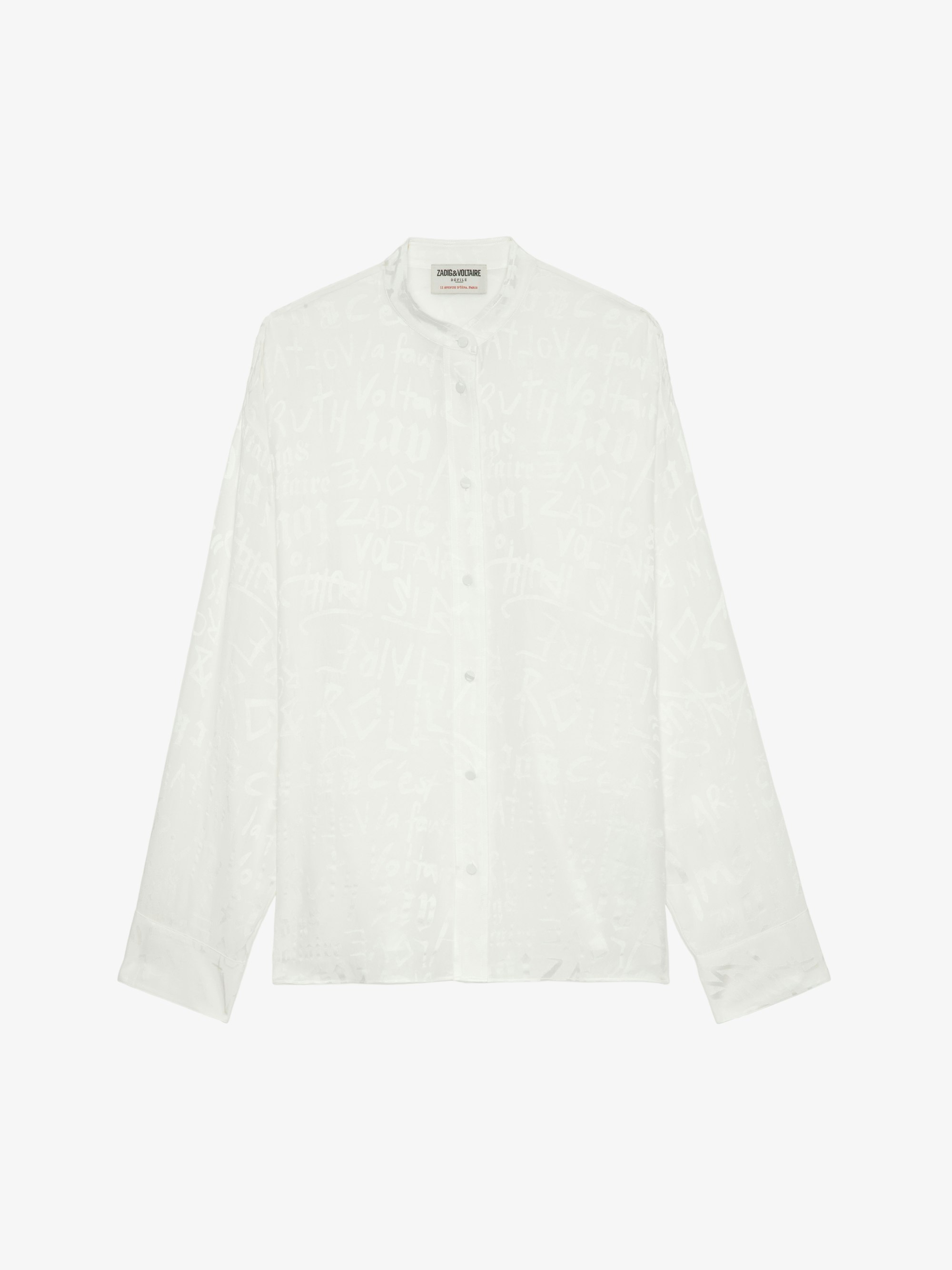 ZADIG & VOLTAIRE ロコフレトシッフカトケス 【関税込】 White Leather Studded Strap | Zadig&Voltaire