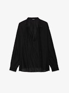Troene Blouse - Oversized tomboy cotton blouse, long sleeves.