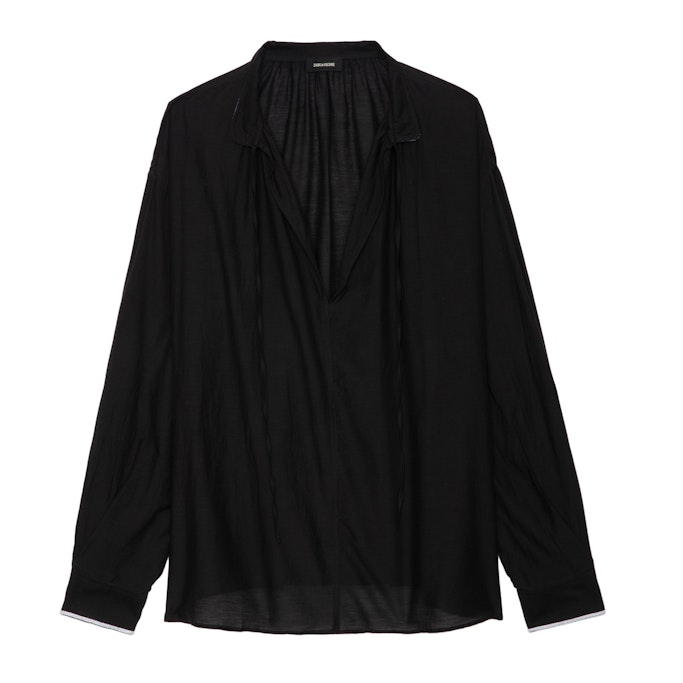 Blouse Troene - Taille S - Zadig & Voltaire - Modalova