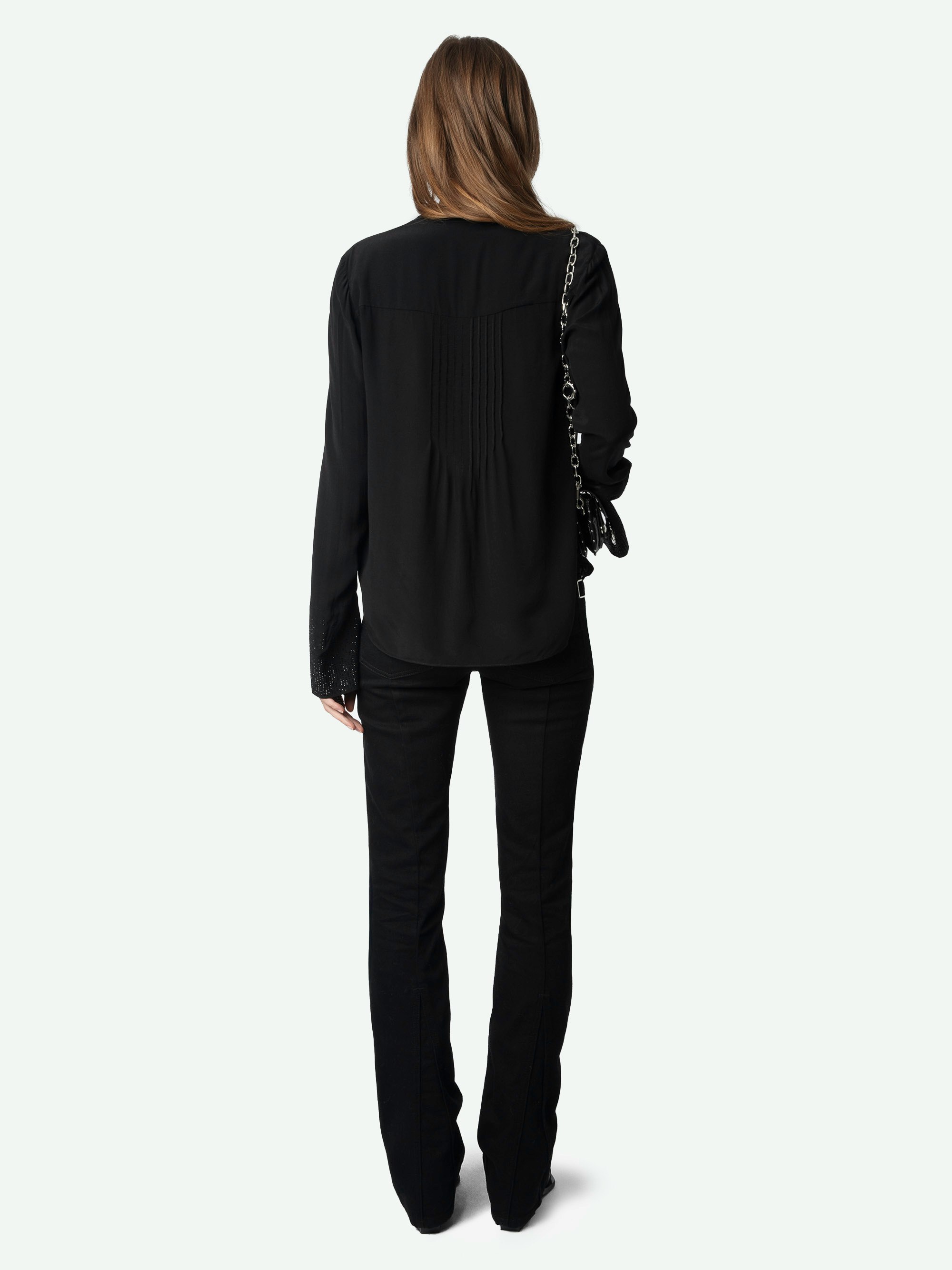 Elegant Black Taika Blouse | Zadig&Voltaire