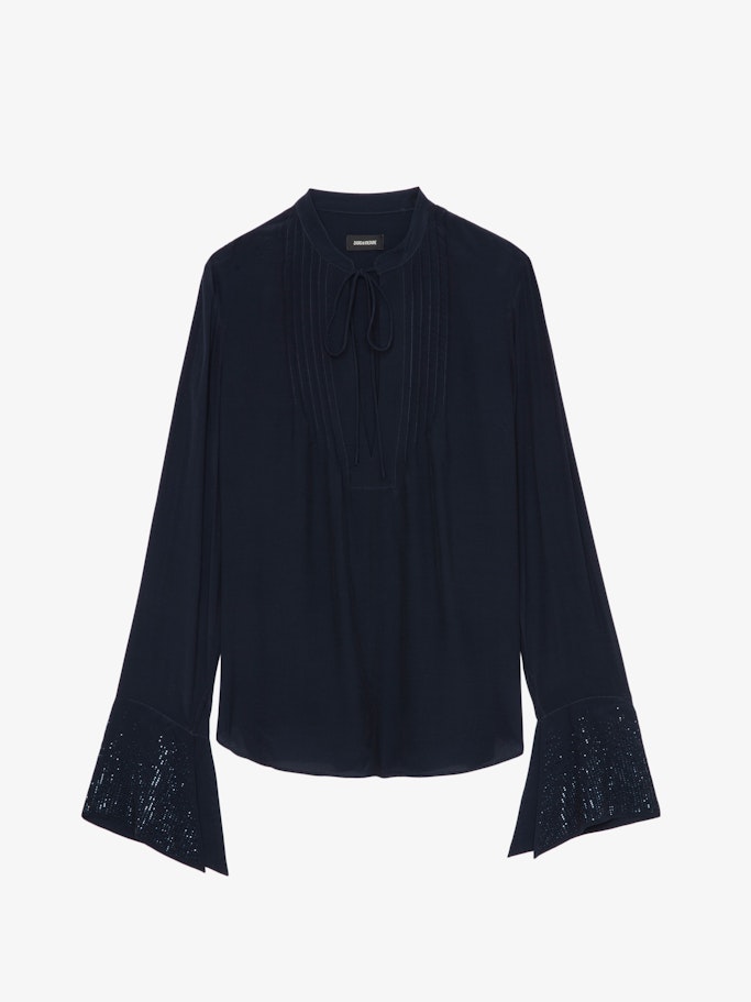 Chemisier Taika - Taille S - Zadig & Voltaire - Modalova