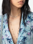 Telmos Shirt 100% Silk - Printed silk shirt, short sleeves.