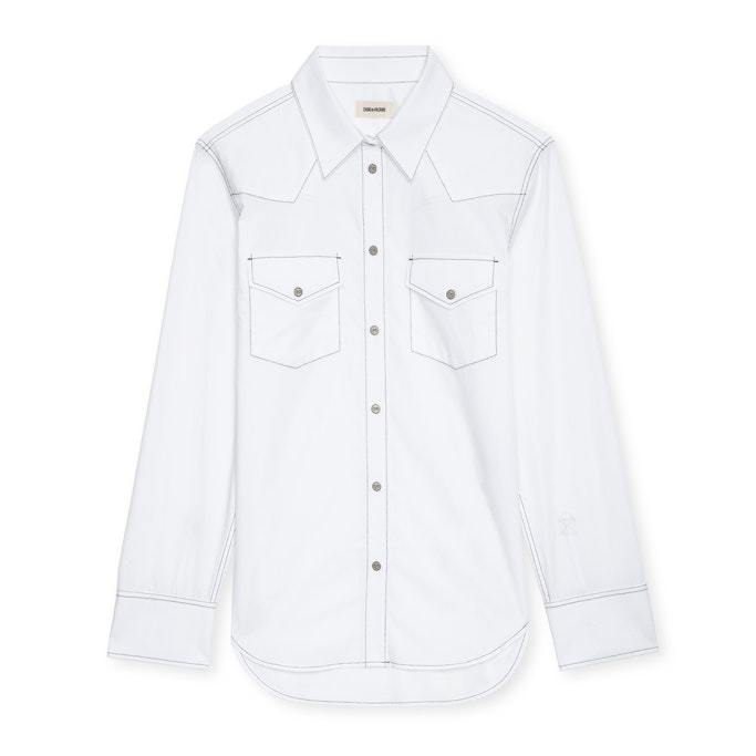Chemise Thelma - Taille S - Zadig&Voltaire - Modalova