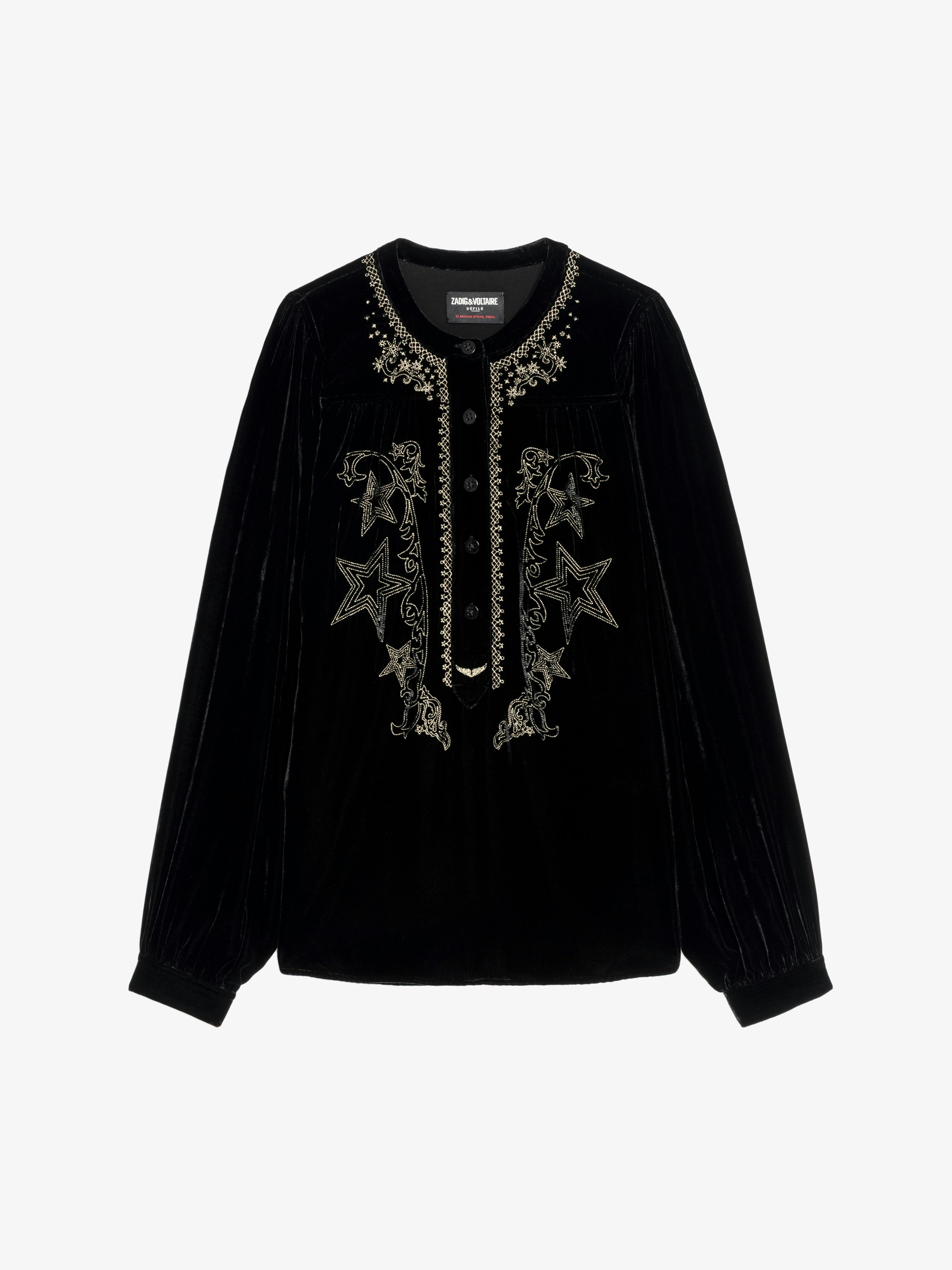 pois ポワ ブラウスT blouse tee ネイビー pois ポワ ブラウスT blouse tee ネイビー pois ポワ ブラウスT