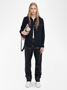 Taskam Overshirt - Tailored overshirt with rhinestones.