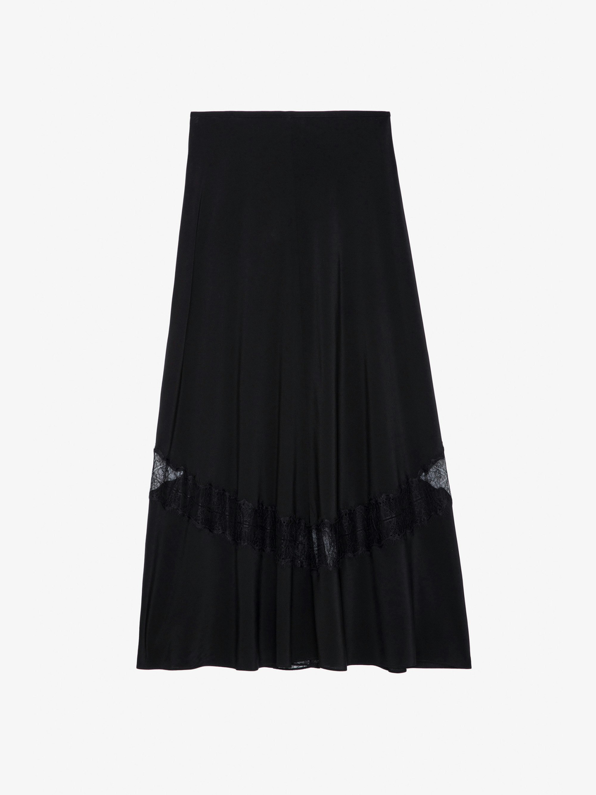 Julipe Skirt Leather skirt black women | Zadig&Voltaire Julipe Skirt Leather skirt black women | Zadig&Voltaire