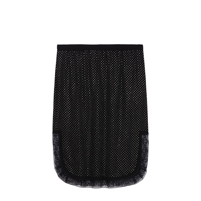 Jupe Jozy 100% Soie Noir - Taille 38 - Zadig&Voltaire - Modalova